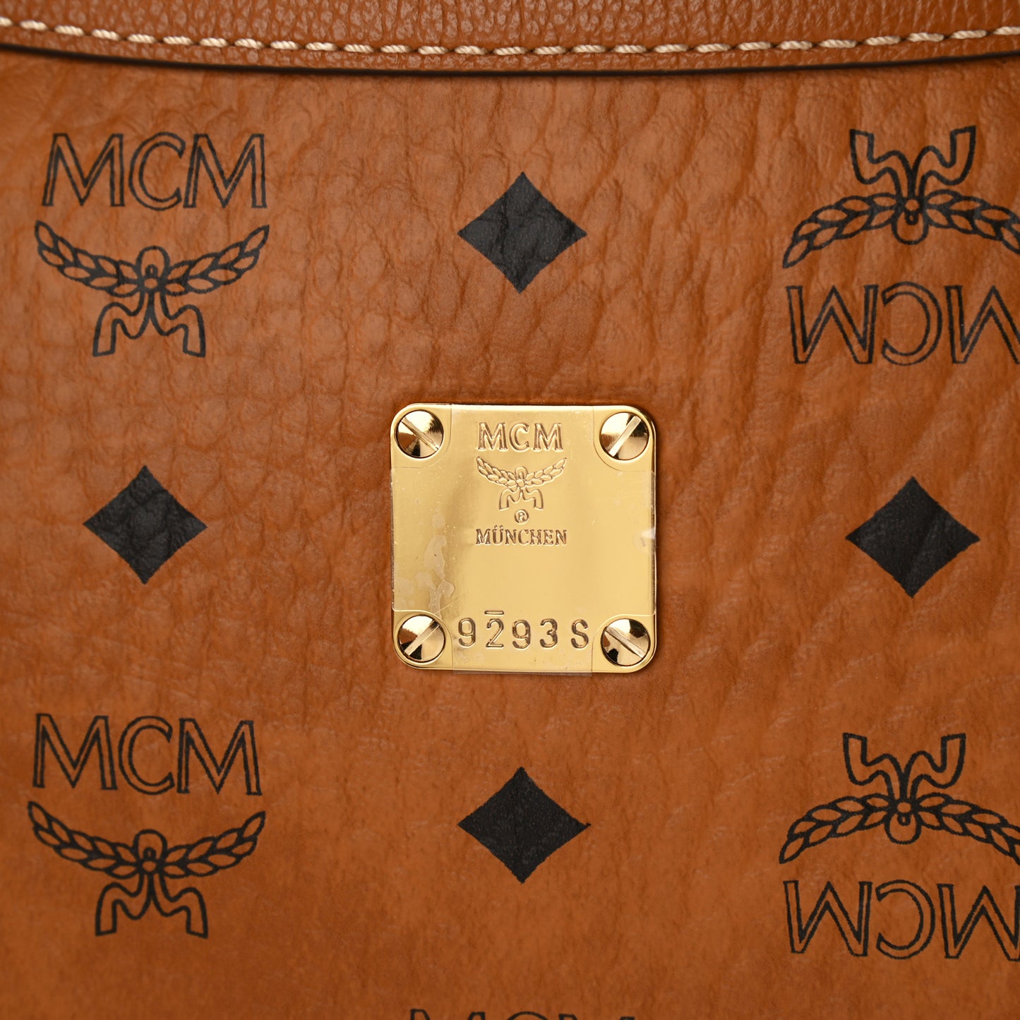 Visetos Medium Luisa Hobo Cognac
