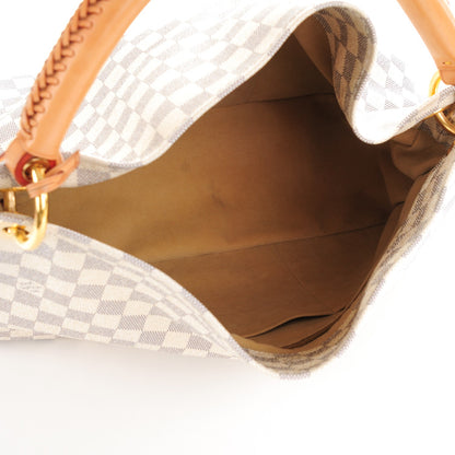 Louis Vuitton Damier Azur Artsy MM 5 of 8