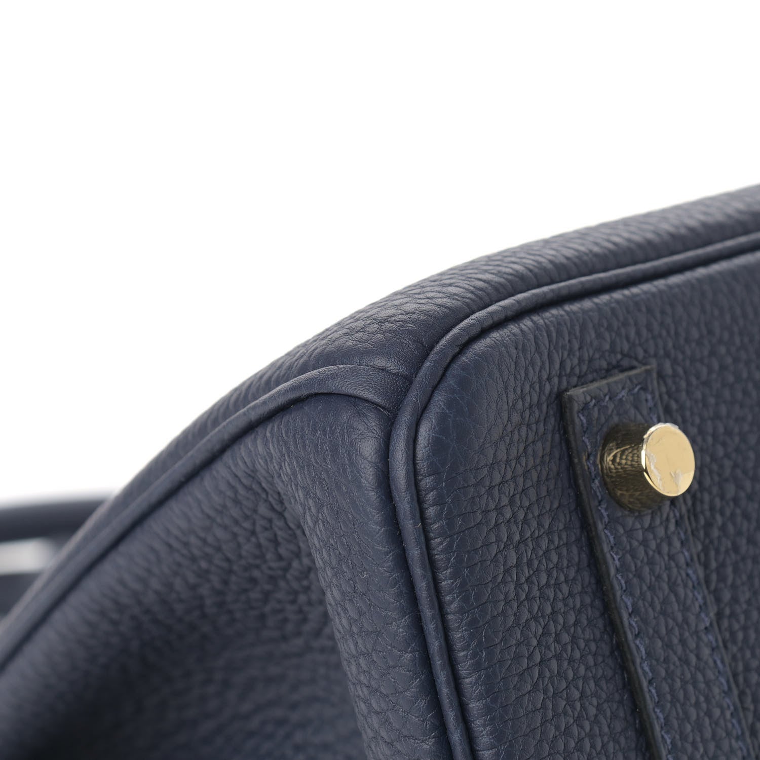 Hermes Togo Birkin 30 Bleu Nuit 9 of 17