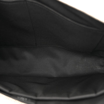 Louis Vuitton Taiga Slim Briefcase Black 5 of 11