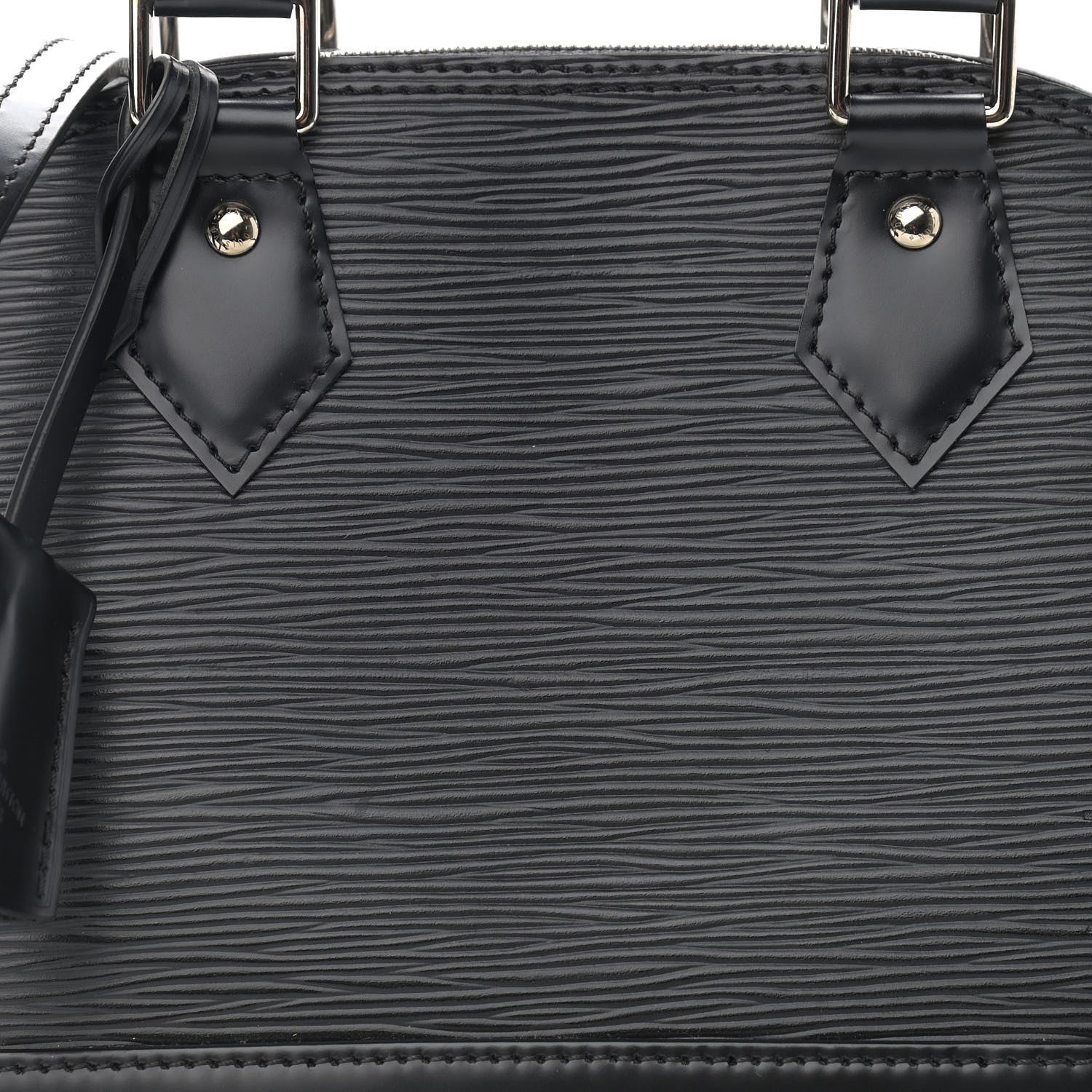 Louis Vuitton Epi Alma BB Black 9 of 11