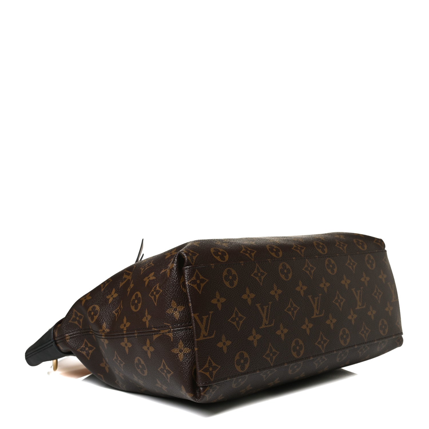 Louis Vuitton Monogram Tuileries Hobo Black 4 of 14