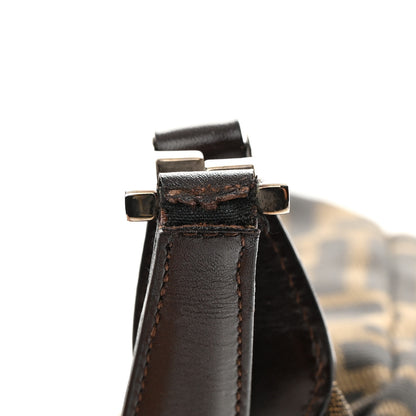 Fendi Zucca Shoulder Bag Tobacco 16 of 17