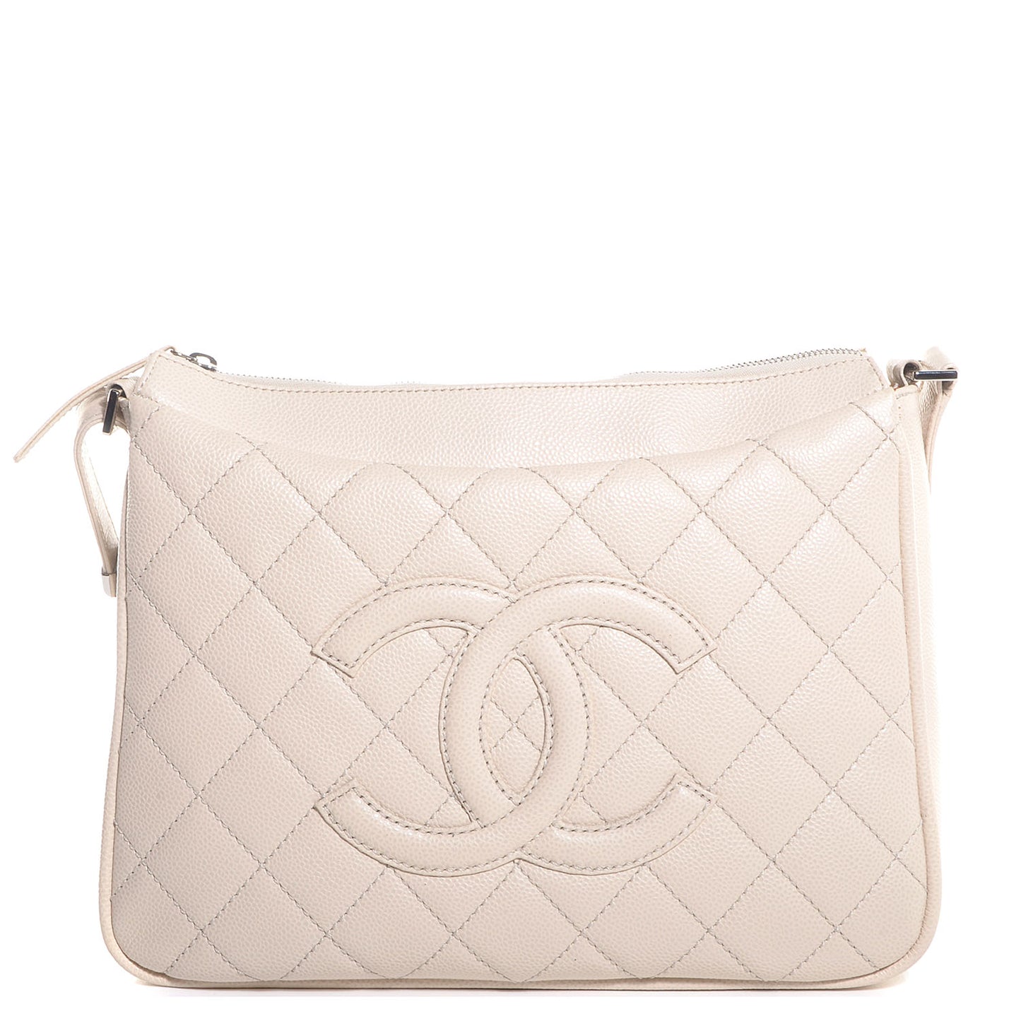 Caviar CC Hobo Beige Clair