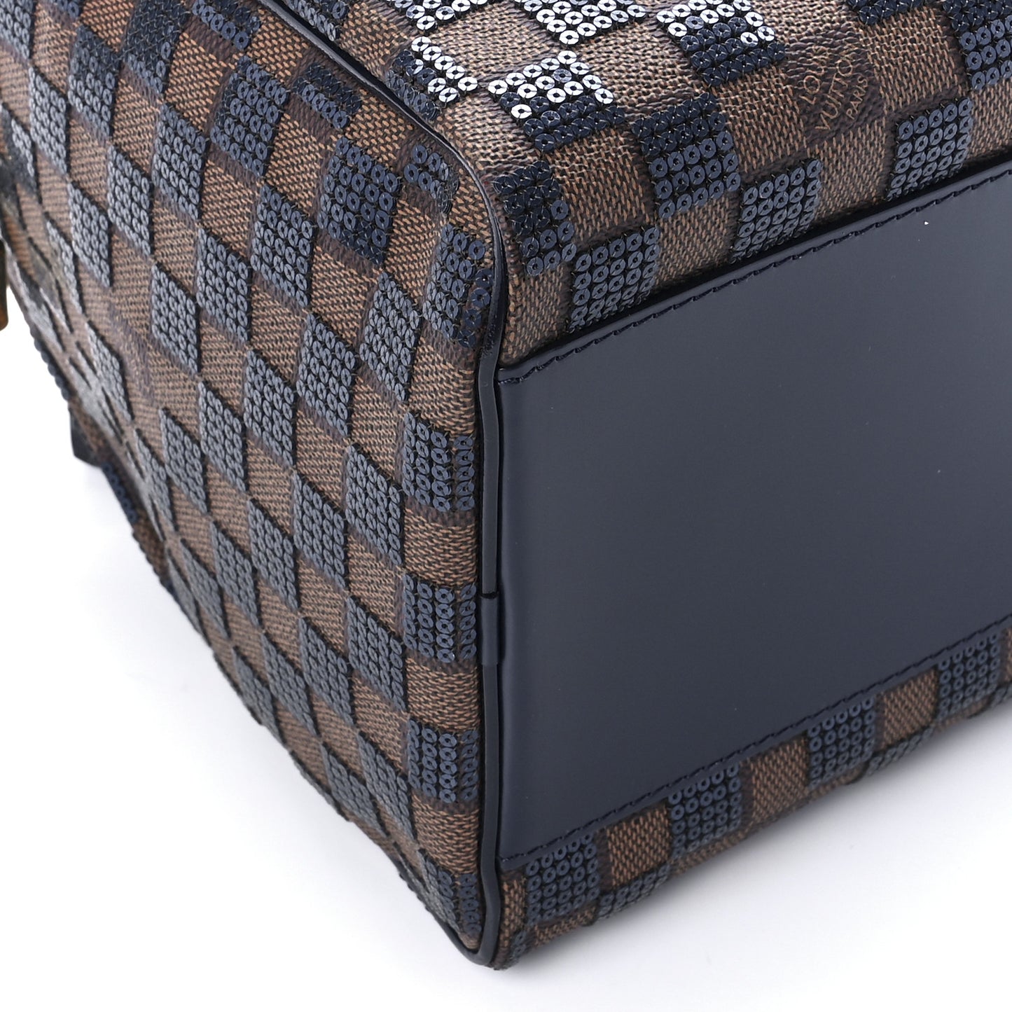 Damier Paillettes Speedy 30 Blue