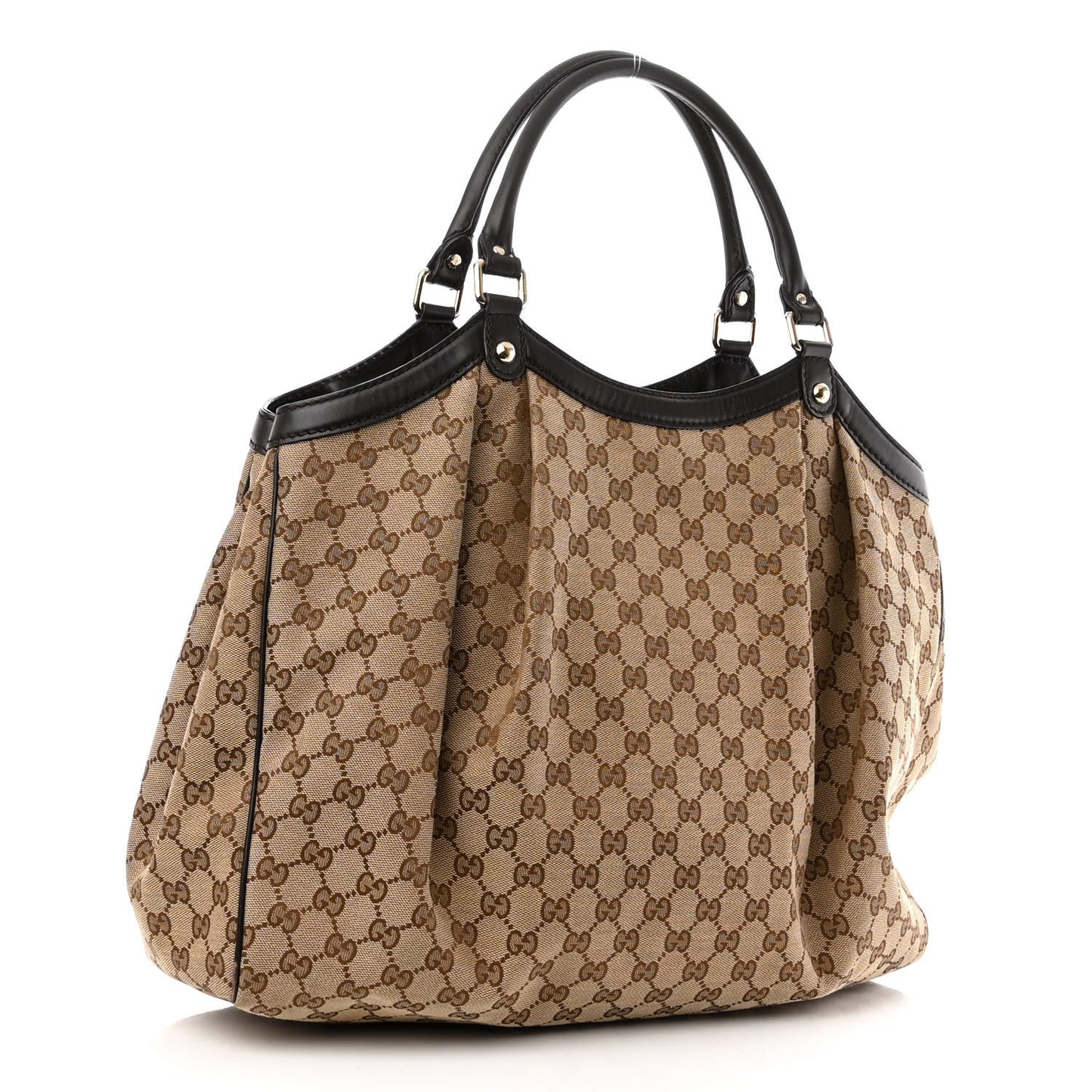 Monogram Large Sukey Tote Dark Brown