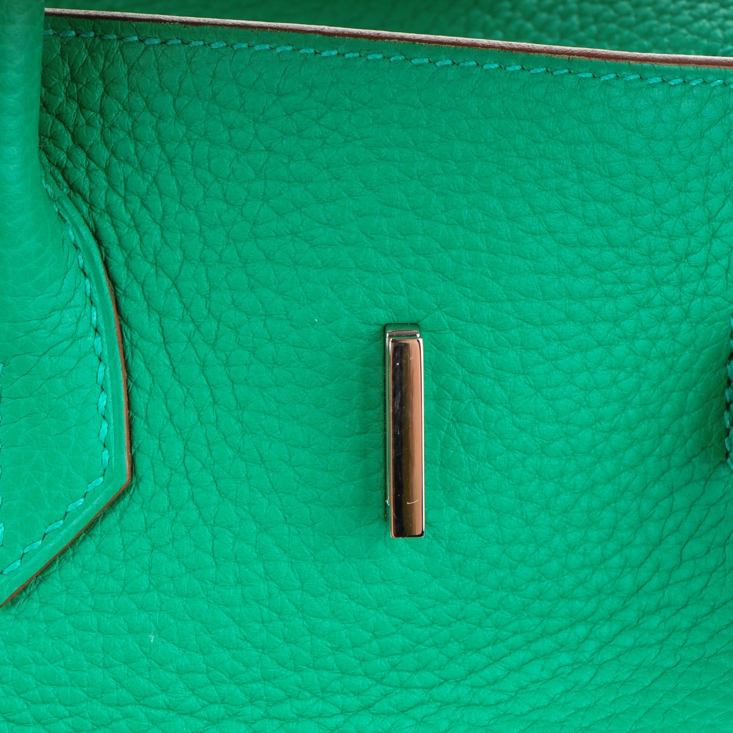 Taurillon Clemence Birkin 35 Menthe