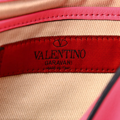 Valentino Garavani Vitello Mini Rockstud Crossbody Bag Pink 6 of 10