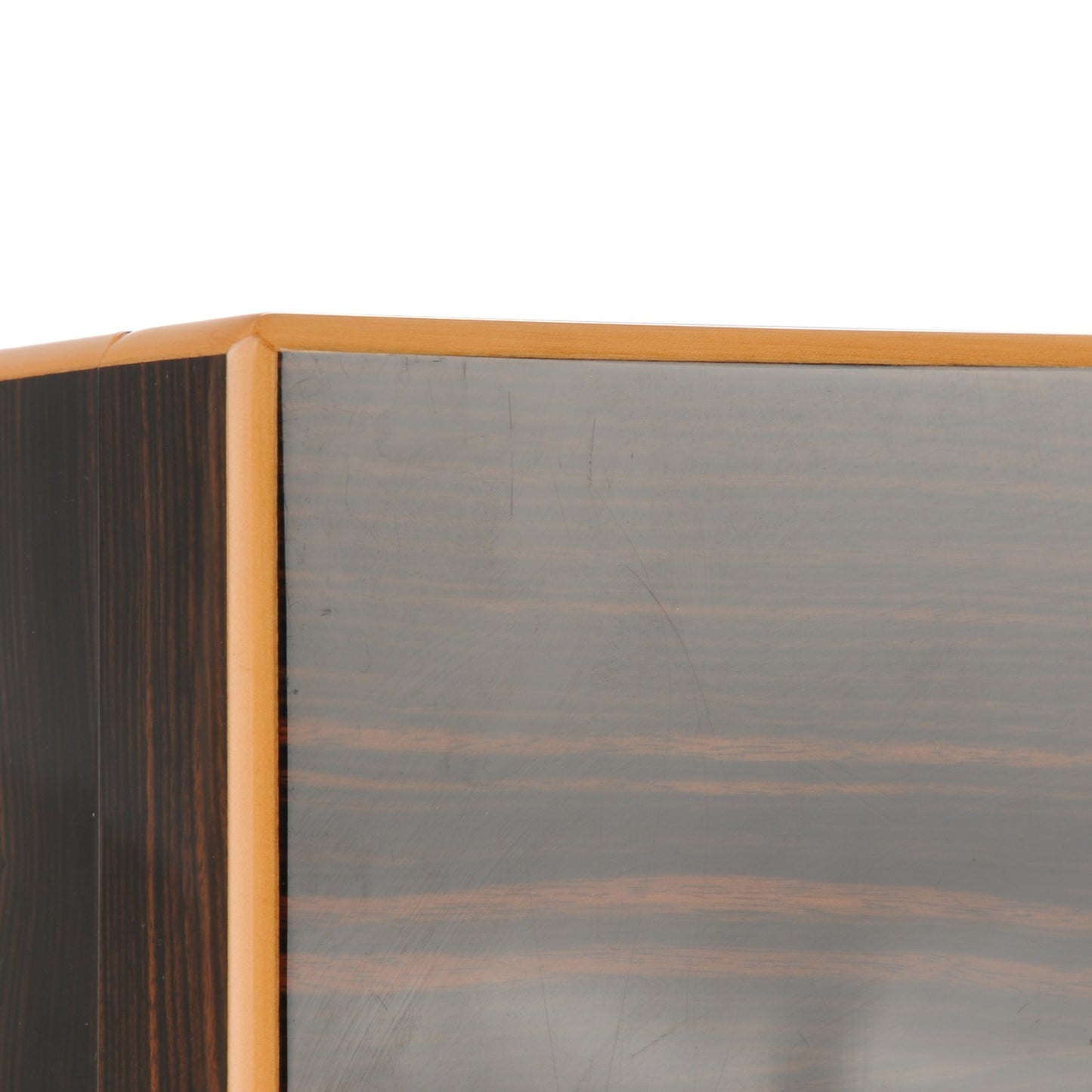 Mahogany Humidor 150 Cigar Box Ebony