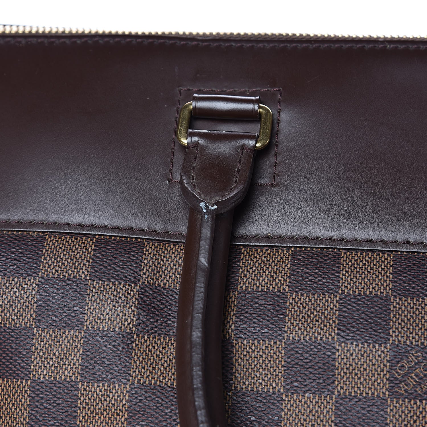 Louis Vuitton Damier Ebene Greenwich PM 17 of 18