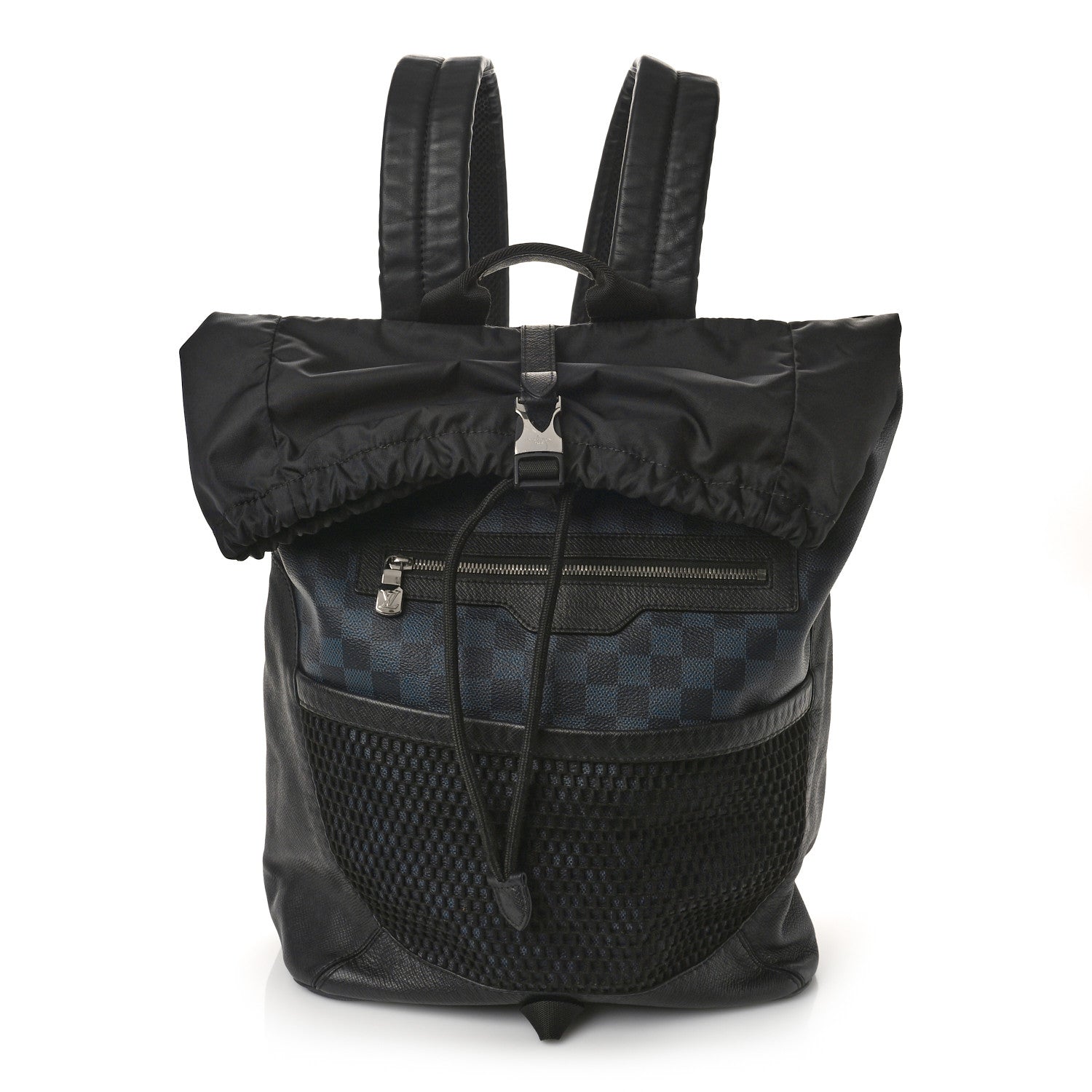Louis Vuitton Damier Cobalt Matchpoint Backpack 1 of 8