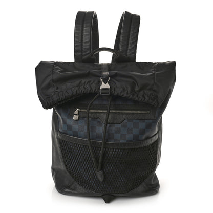 Louis Vuitton Damier Cobalt Matchpoint Backpack 1 of 8