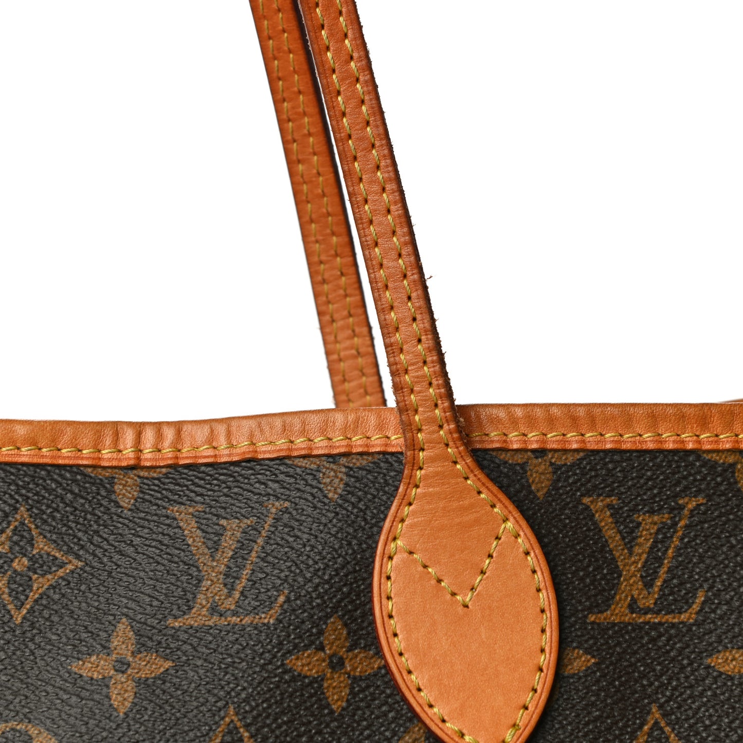 Monogram Neo Neverfull MM Rose Ballerine