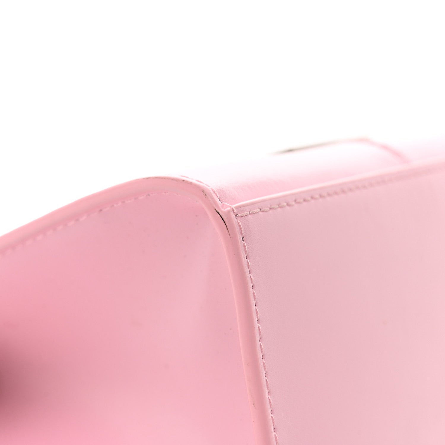 Marc Jacobs Calfskin Mini Saint Marc Top Handle Pink 11 of 11