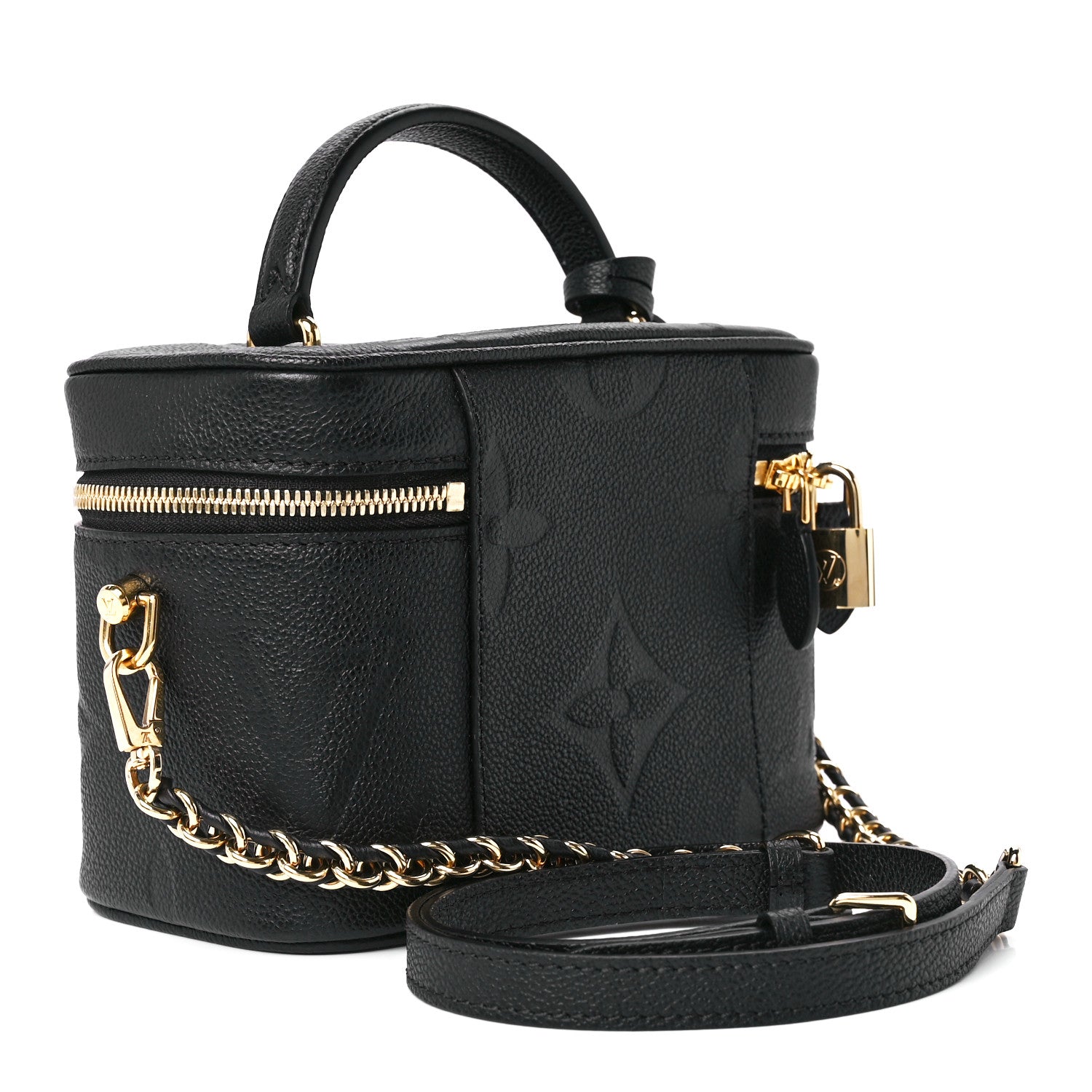 Louis Vuitton Empreinte Monogram Giant Vanity PM Black 2 of 10