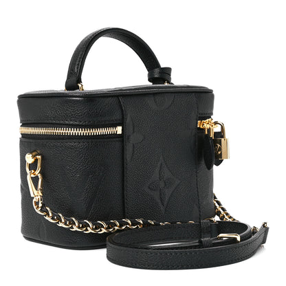 Louis Vuitton Empreinte Monogram Giant Vanity PM Black 2 of 10