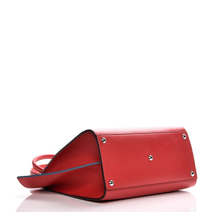 Fendi Vitello Dolce Century Petite 3Jours Tote Fiamma 5 of 10