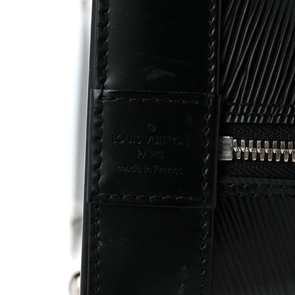 Louis Vuitton Epi Alma GM Black 6 of 9