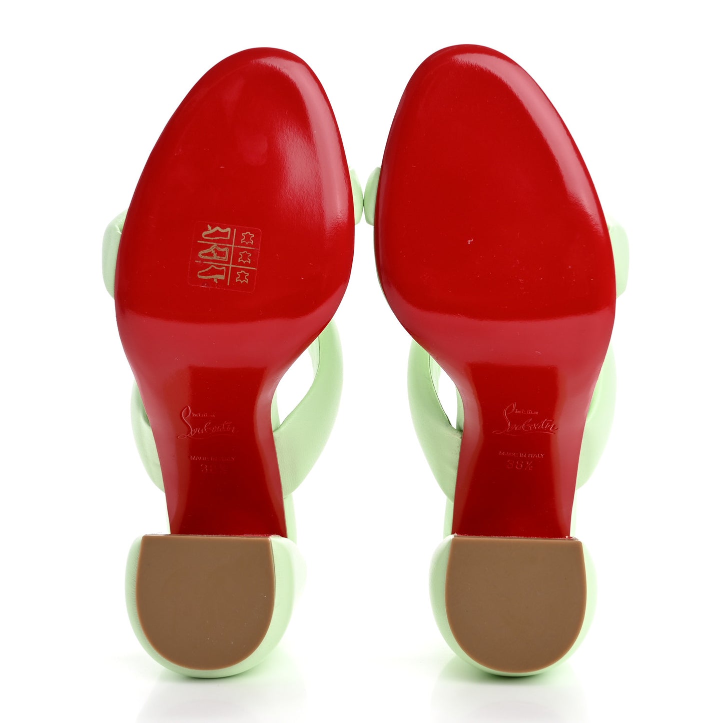 Nappa Inflama Sab 85 Sandals 38.5 Studio Green
