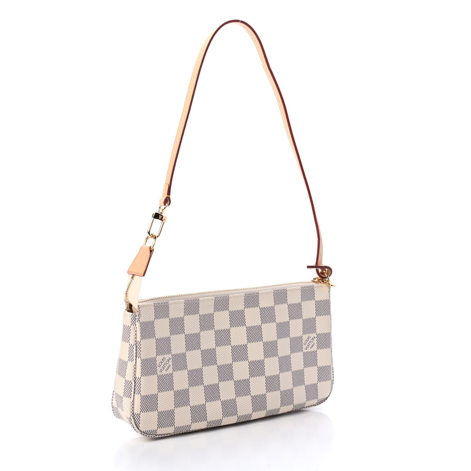 Louis Vuitton Damier Azur Pochette Accessories NM 2 of 4
