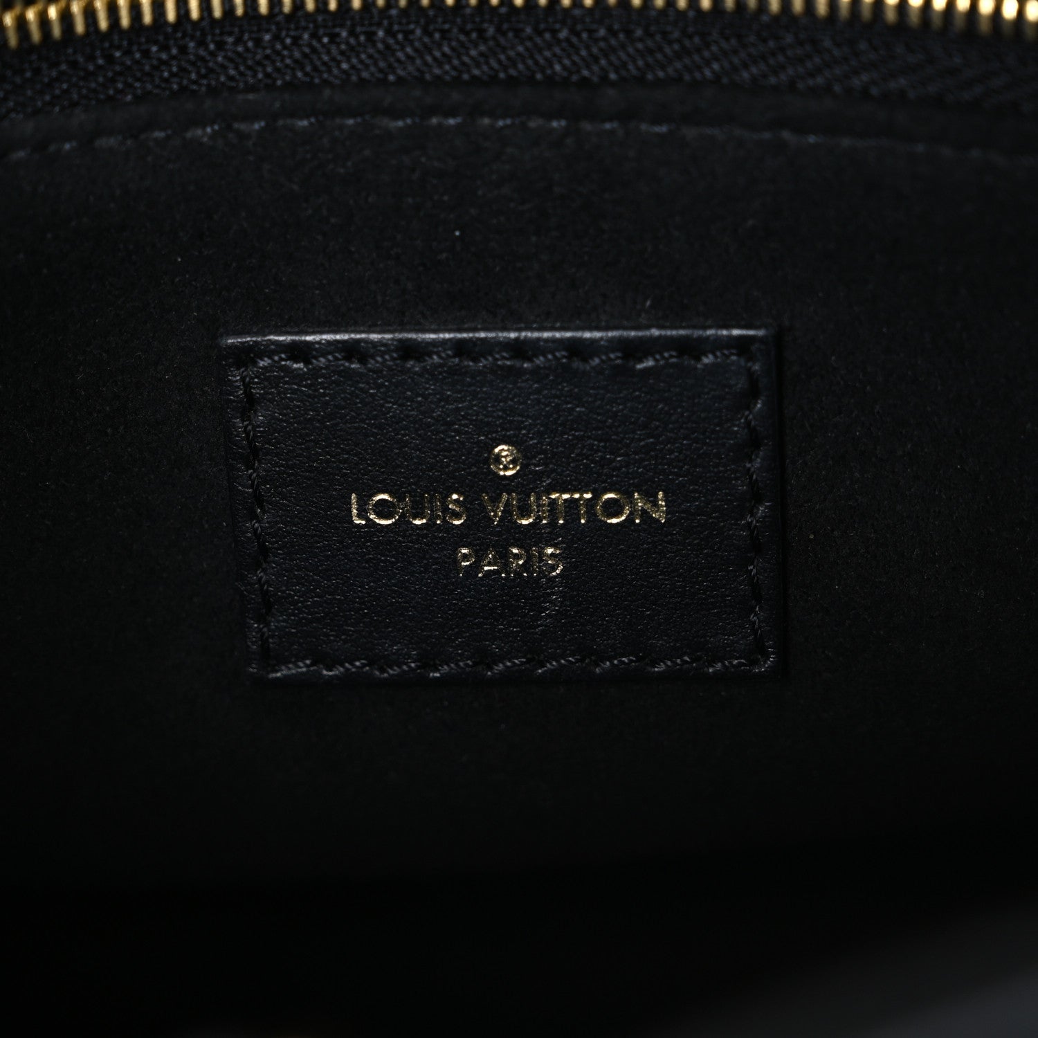 Louis Vuitton Empreinte Monogram Giant Onthego PM Black 6 of 9