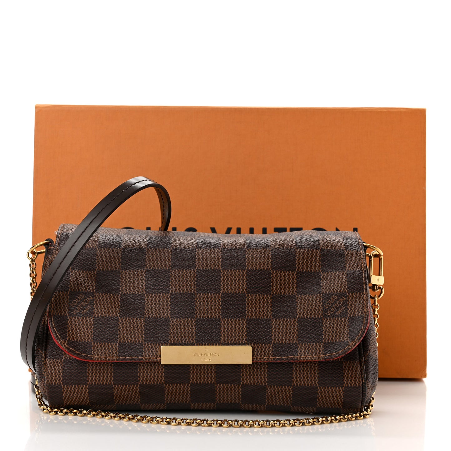Damier Ebene Favorite PM