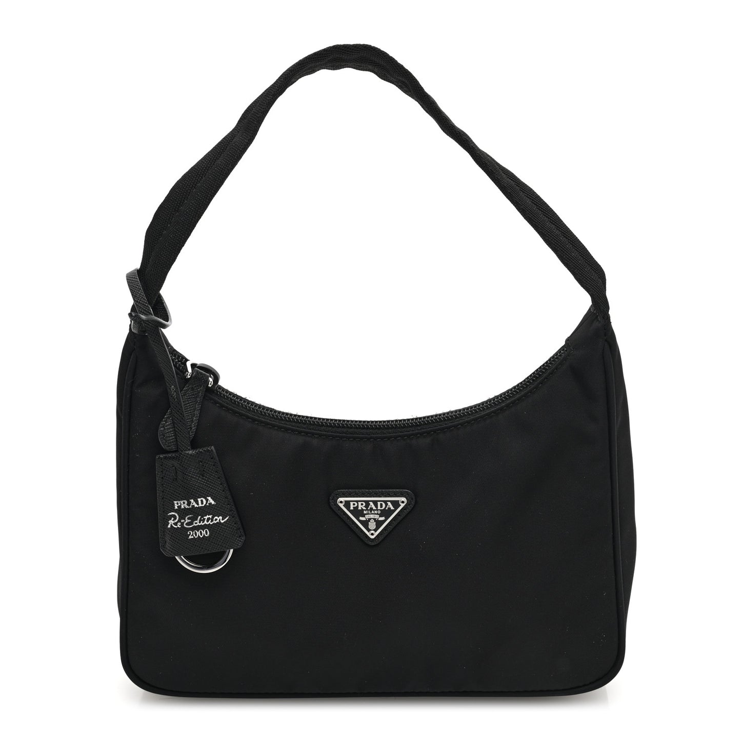 Tessuto Nylon Mini Re-Edition 2000 Bag Black