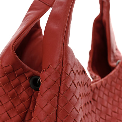 Bottega Veneta Nappa Intrecciato Medium Campana Carmino 12 of 12