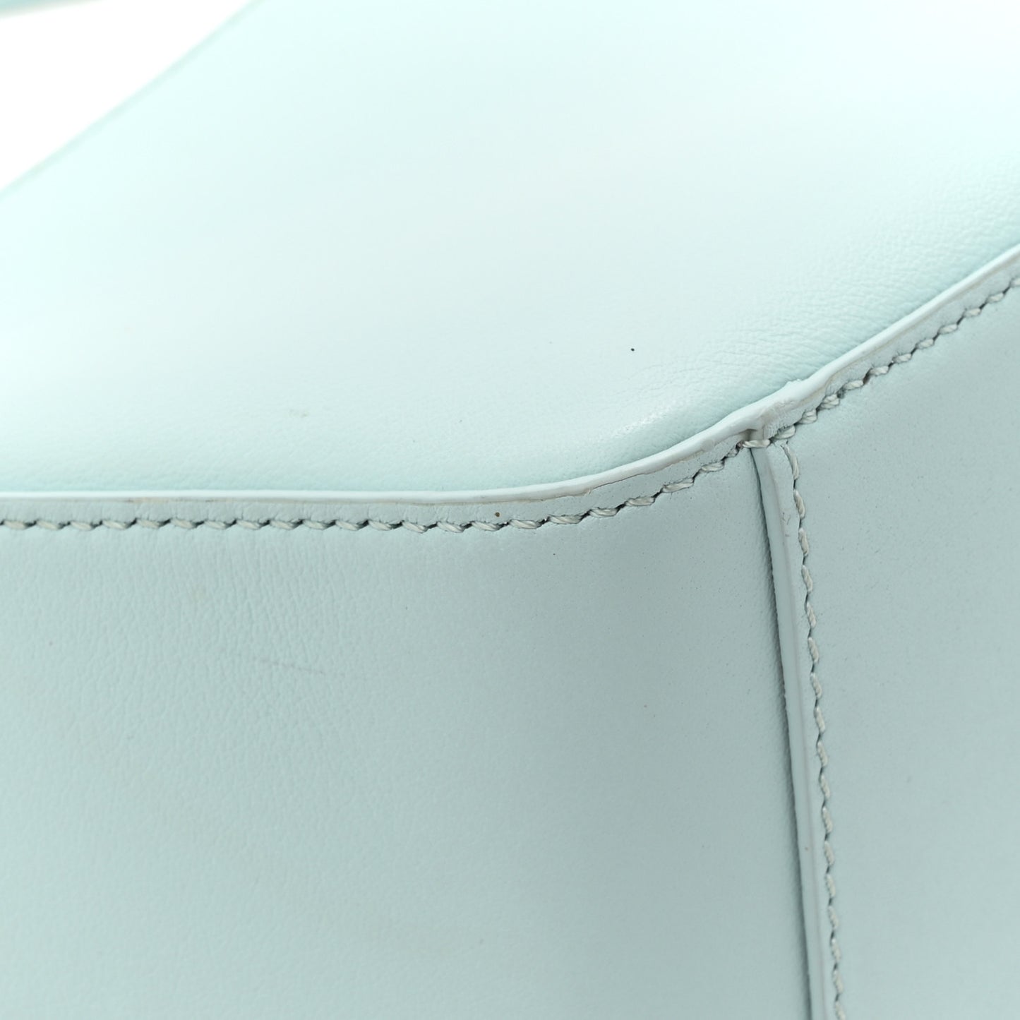 Calfskin Mini Hammock Hobo Soft Blue Iceberg