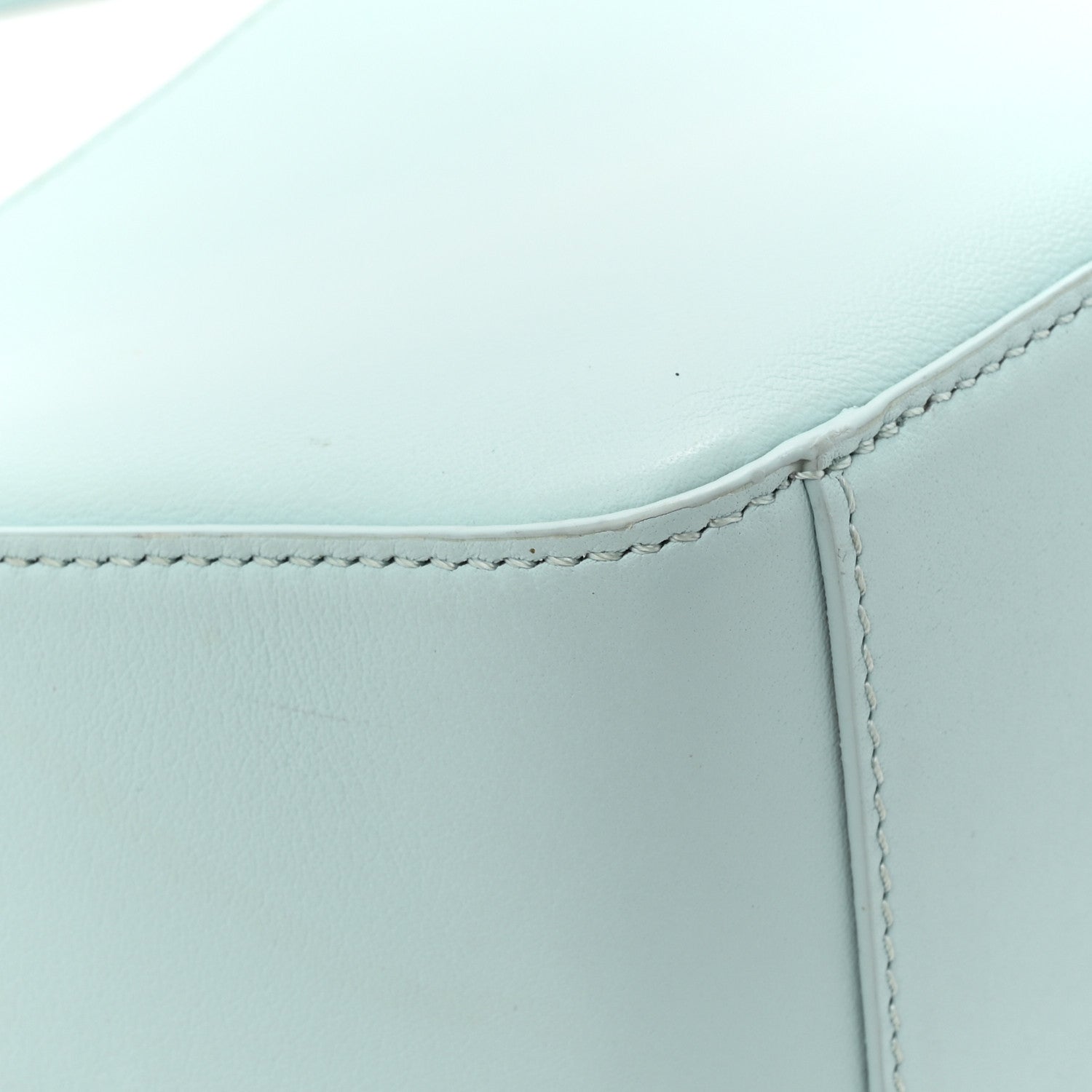 Loewe Calfskin Mini Hammock Hobo Soft Blue Iceberg 16 of 17