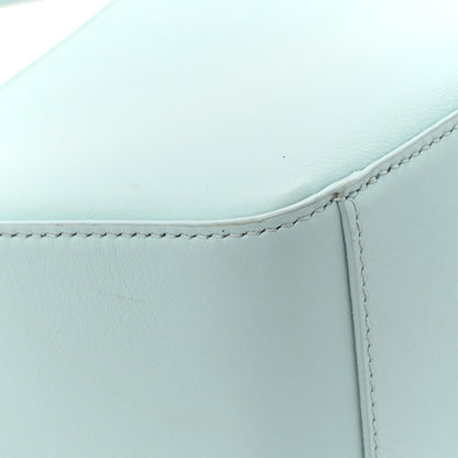 Loewe Calfskin Mini Hammock Hobo Soft Blue Iceberg 16 of 17