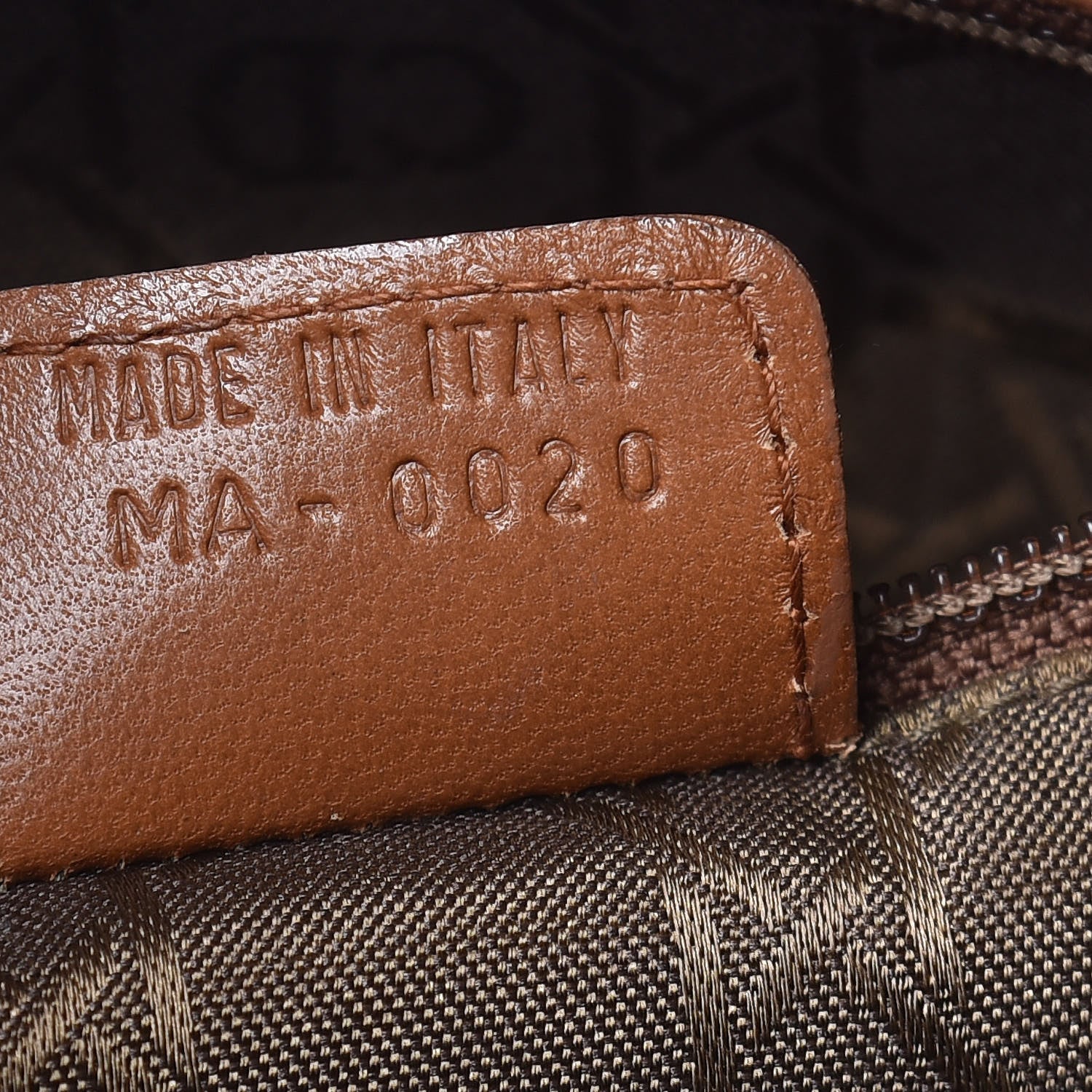 Christian Dior Lambskin Cannage Large Lady Dior Tan 7 of 33