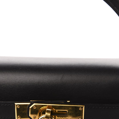 Hermes Box Kelly Sellier 28 Black 13 of 15