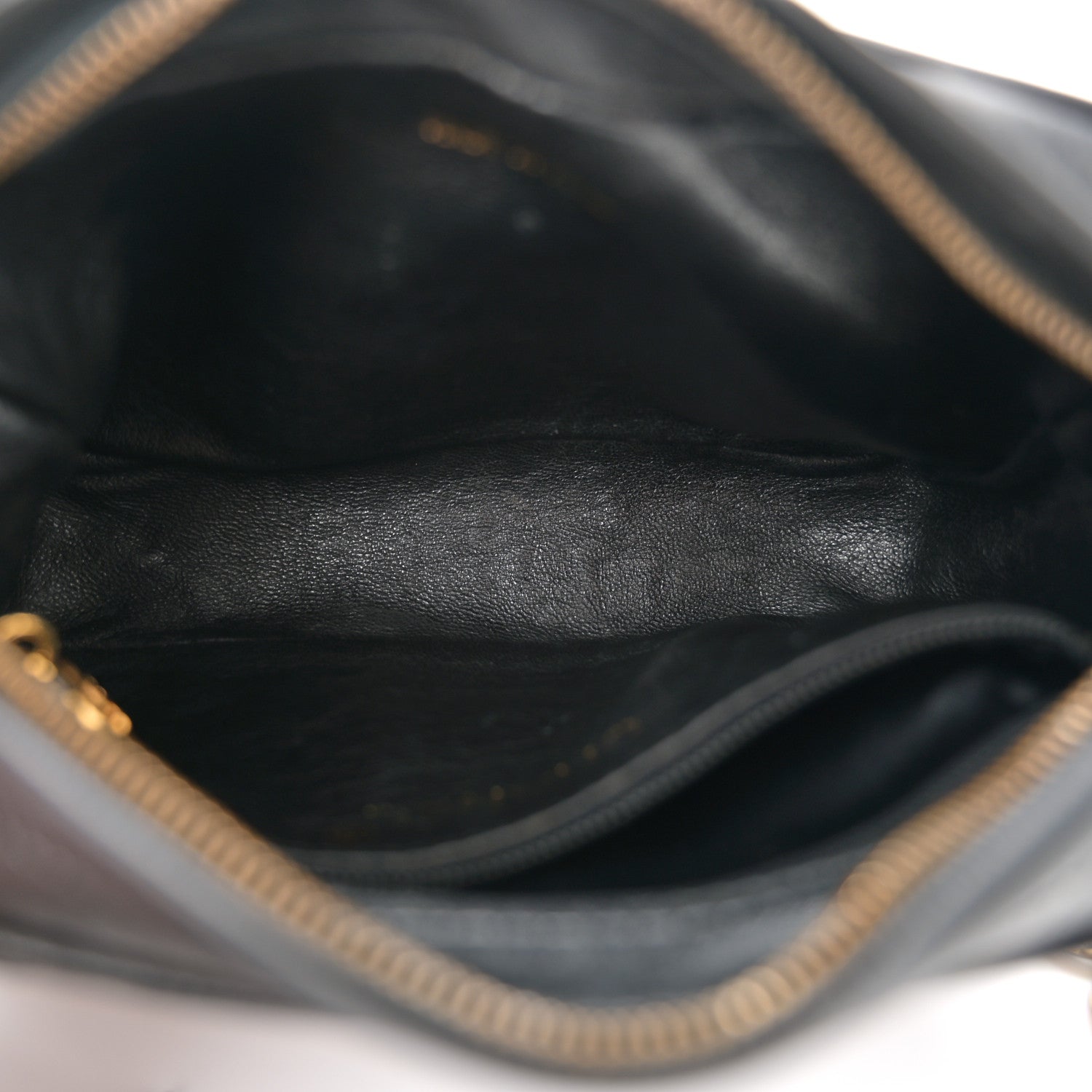 Chanel Lambskin Diamond Quilted   Camera Case Black 5 of 11
