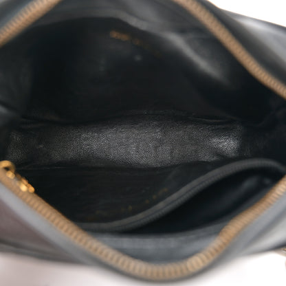 Chanel Lambskin Diamond Quilted   Camera Case Black 5 of 11