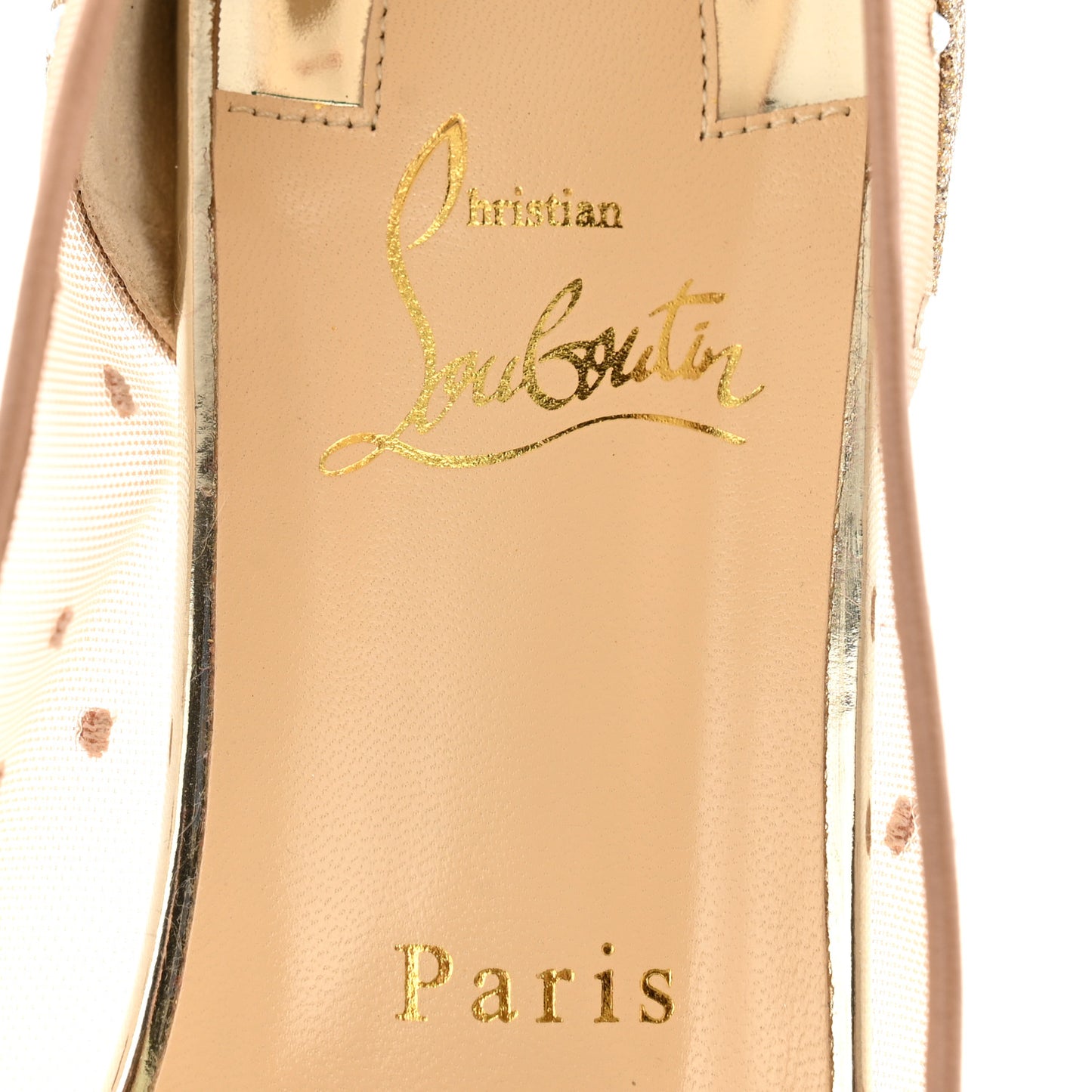Crystal Strass Follies Flats 40