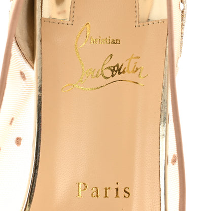 Christian Louboutin Crystal Strass Follies Flats 40 6 of 11