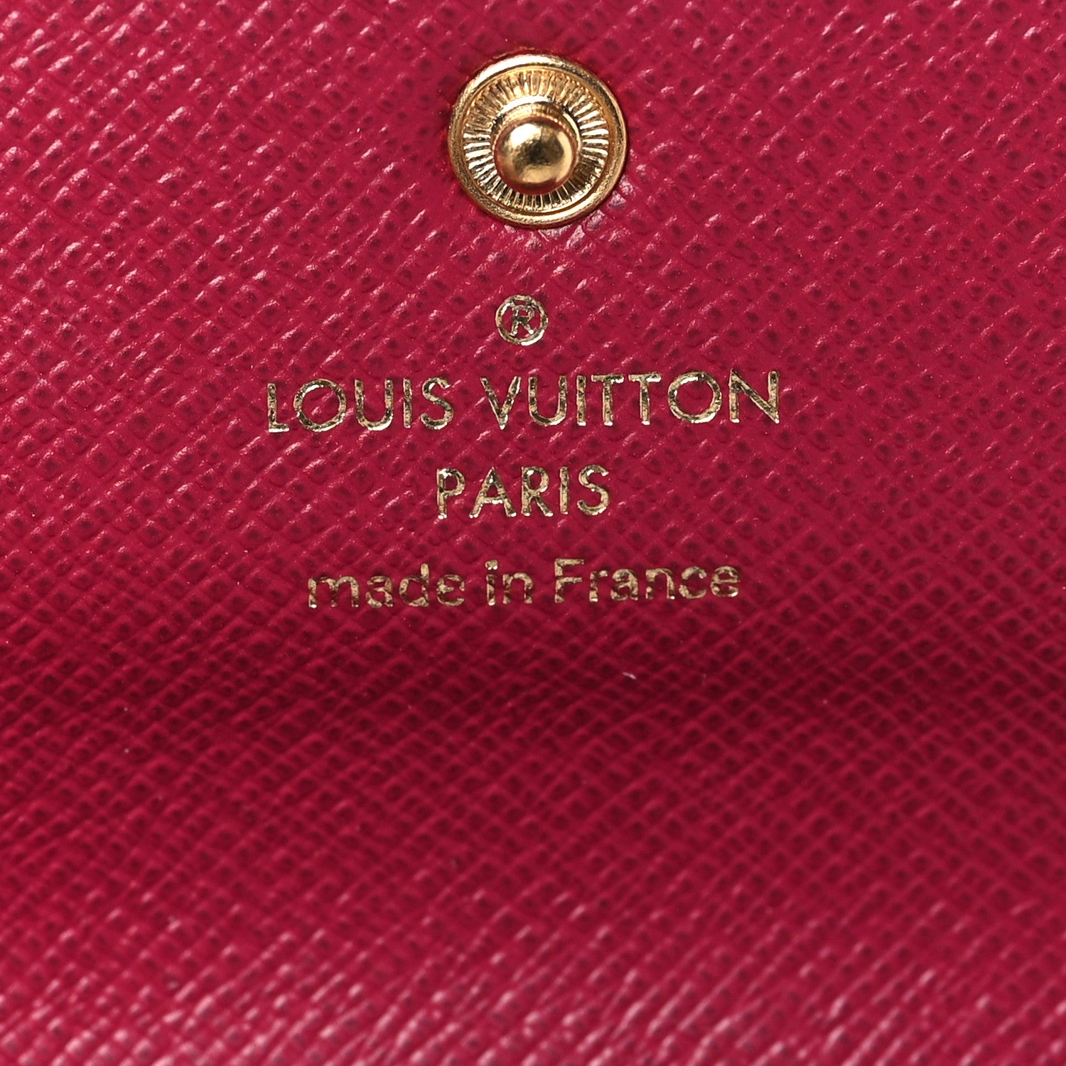 Louis Vuitton Monogram 4 Key Multicles Holder Fuchsia 6 of 6