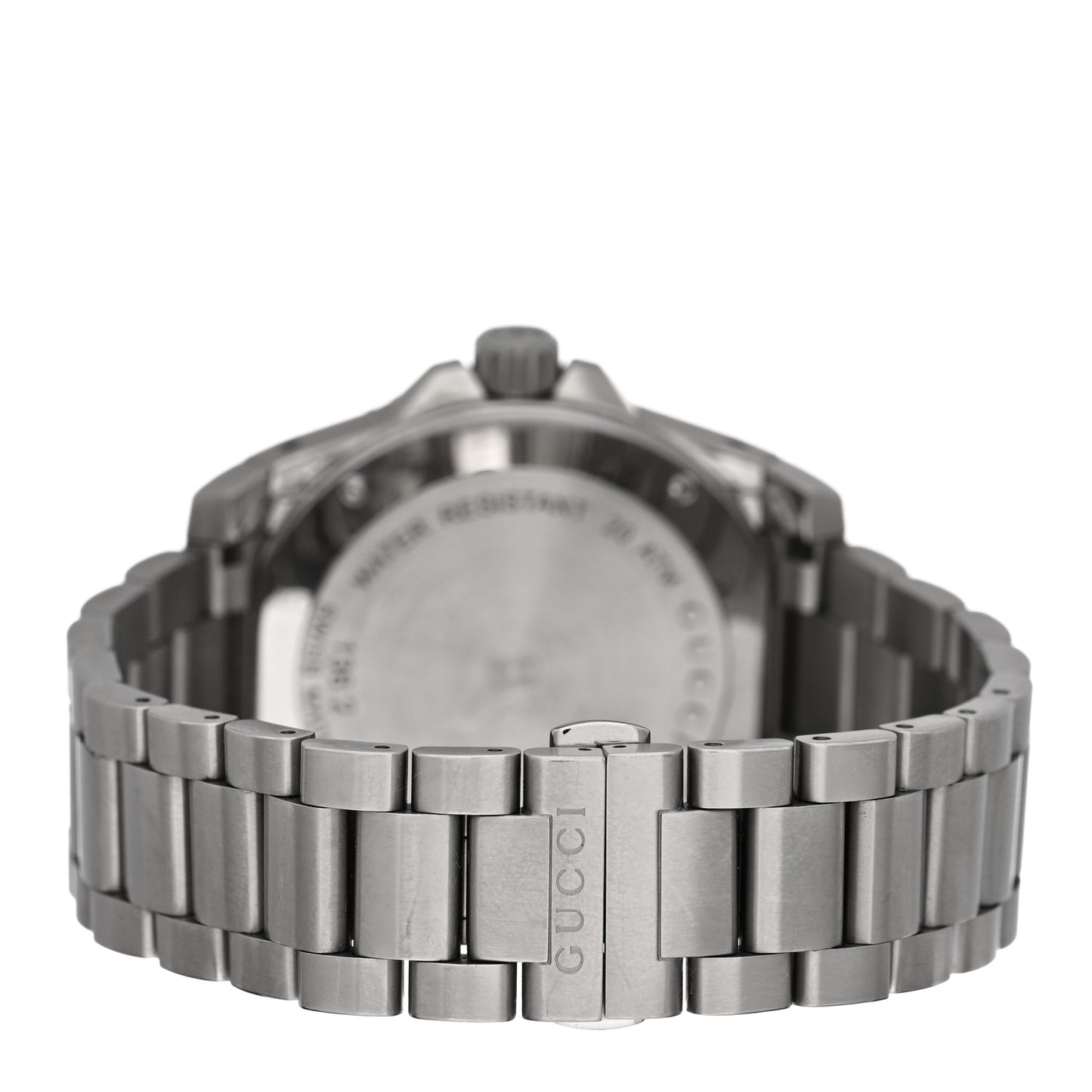 Stainless Steel 45mm Dive Quartz Watch Black