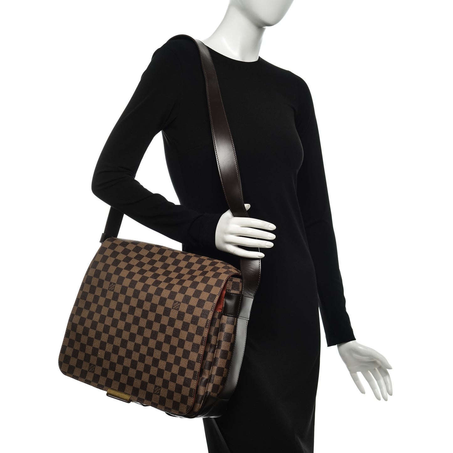 Damier Ebene Bastille Messenger