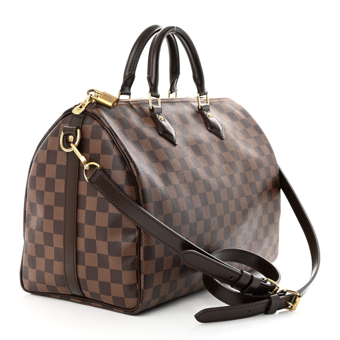 Damier Ebene Speedy Bandouliere 35
