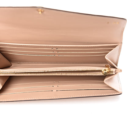 Louis Vuitton Vernis Sarah Wallet NM Dune 5 of 10