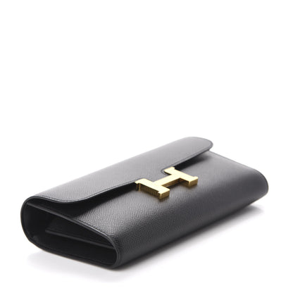 Hermes Epsom Constance Wallet To Go Black 4 of 10
