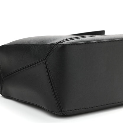 Loewe Calfskin Small Puzzle Bag Black 9 of 11
