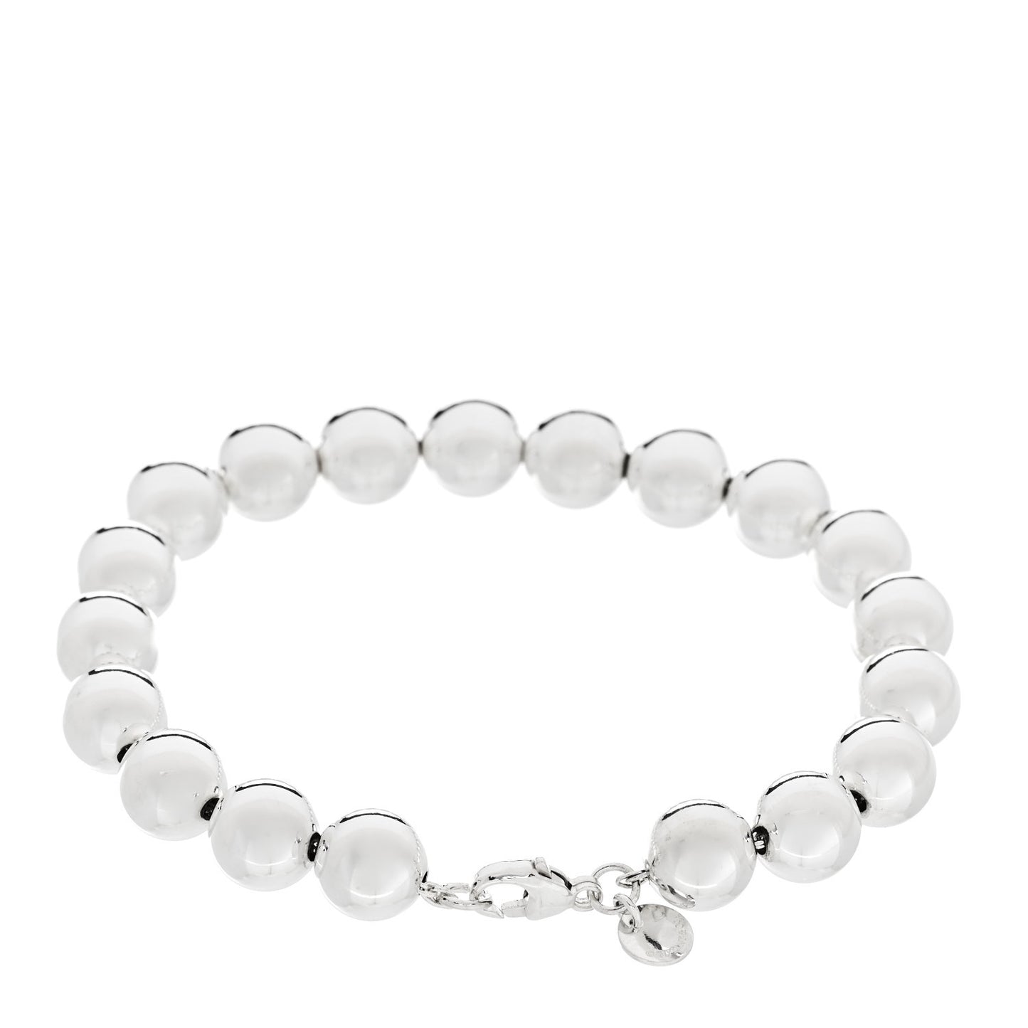 Sterling Silver mm Hardwear Ball Bracelet