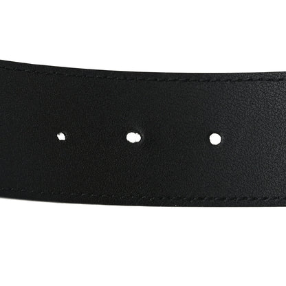 Gucci Moon Calfskin Scales Double G 40mm Belt 95 38 Black 3 of 4