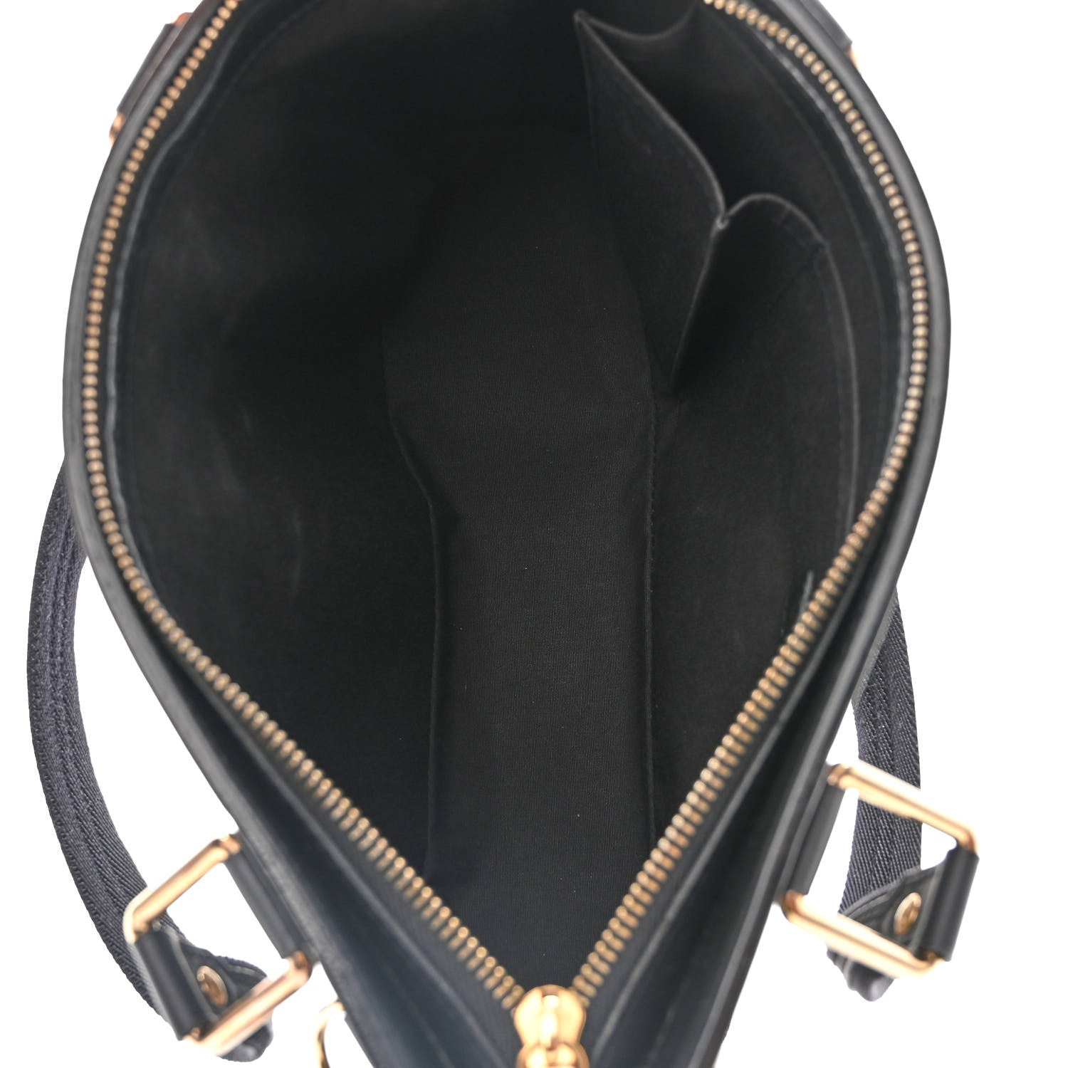 Louis Vuitton Mini Monogram Lucille PM Black 4 of 9