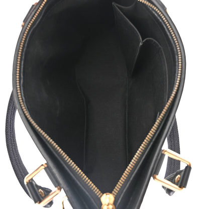 Louis Vuitton Mini Monogram Lucille PM Black 4 of 9