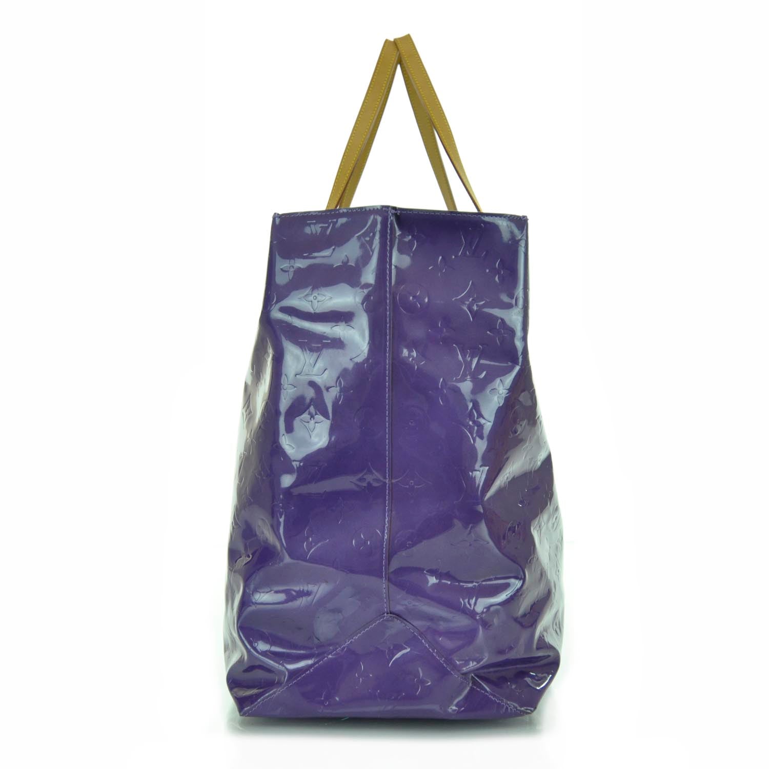 Louis Vuitton Vernis Reade GM Purple 6 of 12