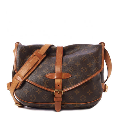 Louis Vuitton Monogram Saumur 30 1 of 9